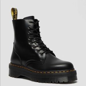 Doc Marten Jadon Smooth Leather Platform Boots